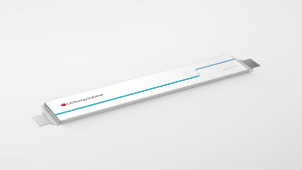 ▲ LG에너지솔루션 파우치 배터리ⓒLG에너지솔루션