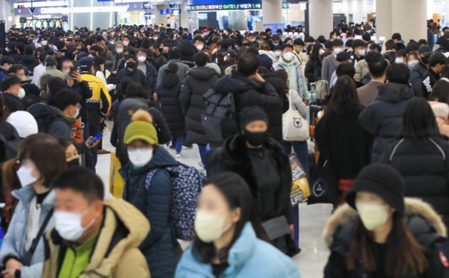 ▲ 붐비는 제주공항 모습 ⓒ뉴시스