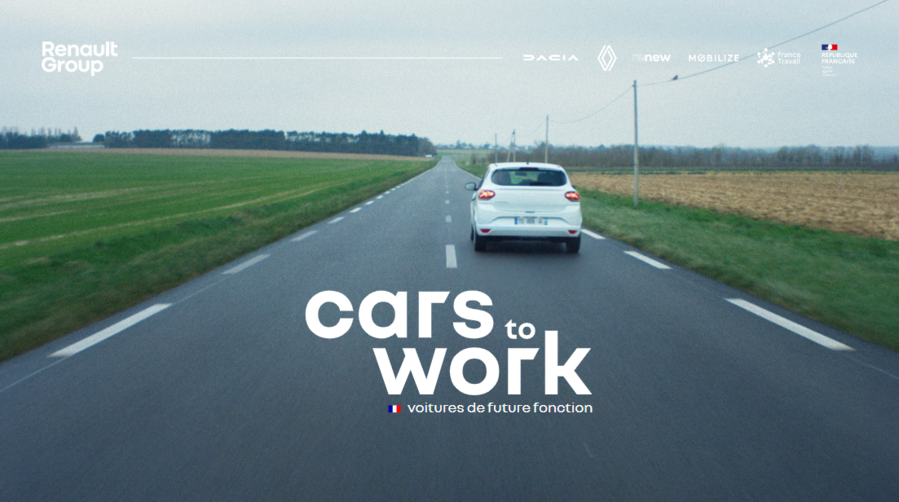 ▲ RENAULT - CARS TO WORK 캠페인. ⓒ칸 라이언즈