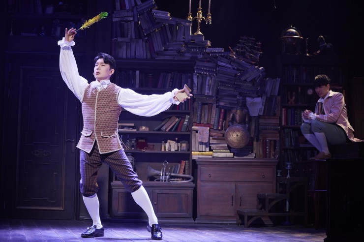 ▲ 뮤지컬 '윌리엄과 윌리엄의 윌리엄들' 공연 장면.ⓒ연극열전