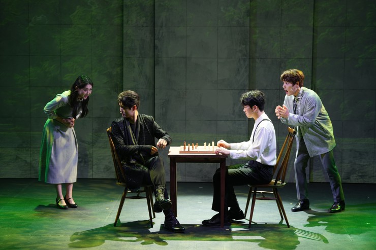 ▲ 뮤지컬 '애프터 라이프' 공연 장면.ⓒ대구국제뮤지컬페스티벌