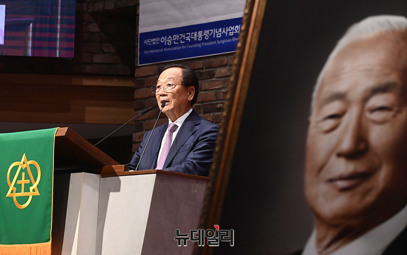 ▲ 김남수 이승만건국대통령기념사업회장 ⓒ서성진 기자
