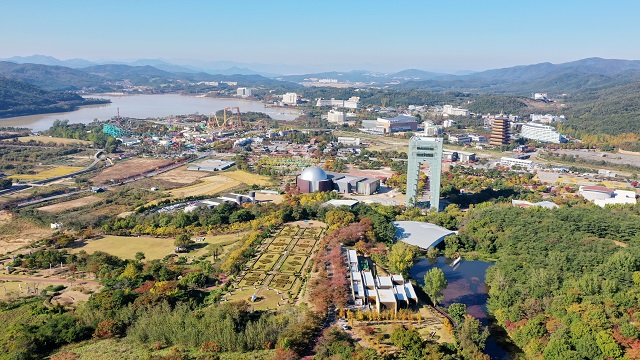 ▲ 경주보문관광단지 전경.ⓒ경북관광공사