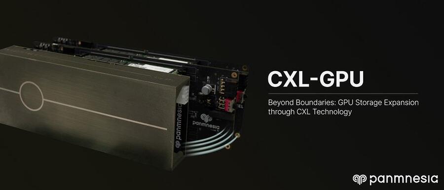 ▲ CXL-GPU 대표 그림.ⓒKAIST