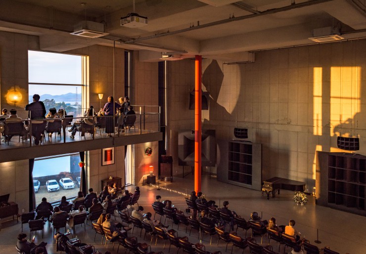 ▲ 콩치노 콩크리트.ⓒ국립심포니