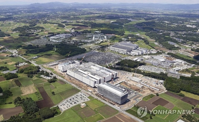 ▲ 일본 구마모토 TSMC 반도체 공장. 교도 연합뉴스 자료사진. ⓒ연합뉴스
