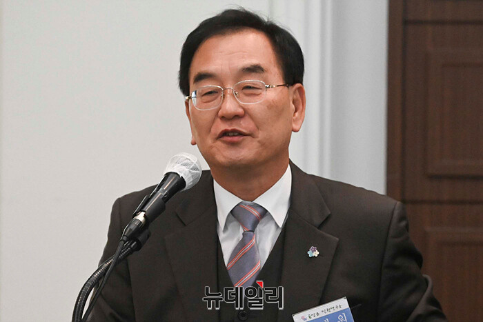 ▲ 이재원 한반도인권과통일을위한변호사모임 회장.