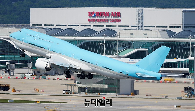 ▲ 대한항공 측은 아시아나 노조의 기자회견에 대해 반박했다. ⓒ뉴데일리DB