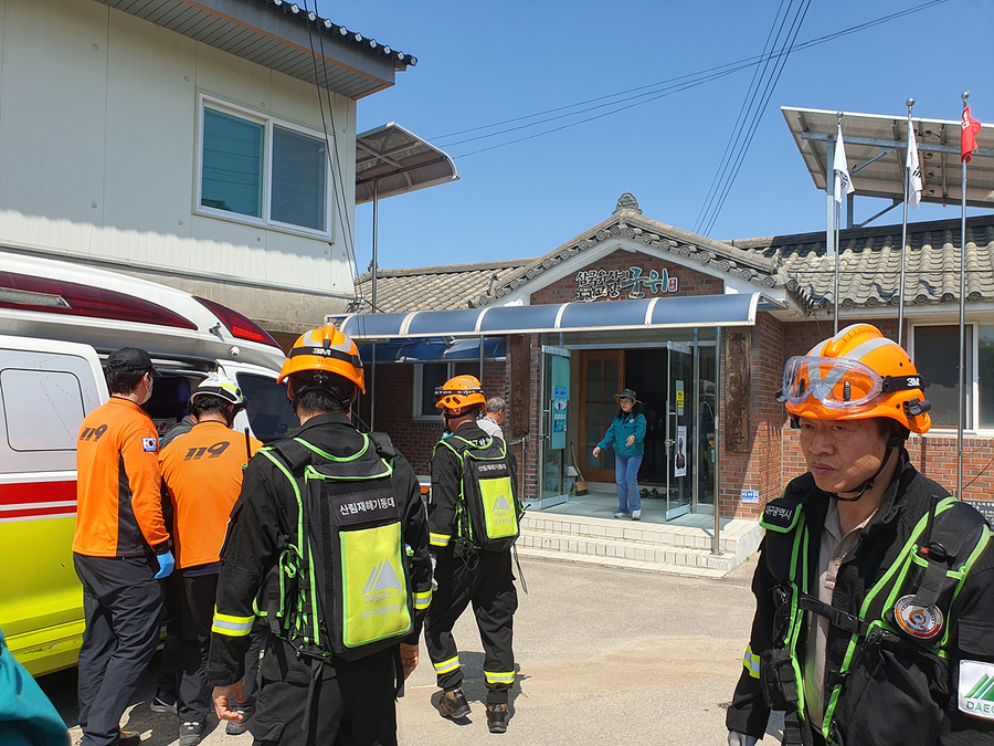 ▲ 대구광역시는 이번 주 폭우에 대한 군위군·달성군 산사태 경보발령으로 주민대피 명령을 발령하여 총 267명이 선제적으로 대피해 산사태 위험으로부터 안전했다.ⓒ대구시