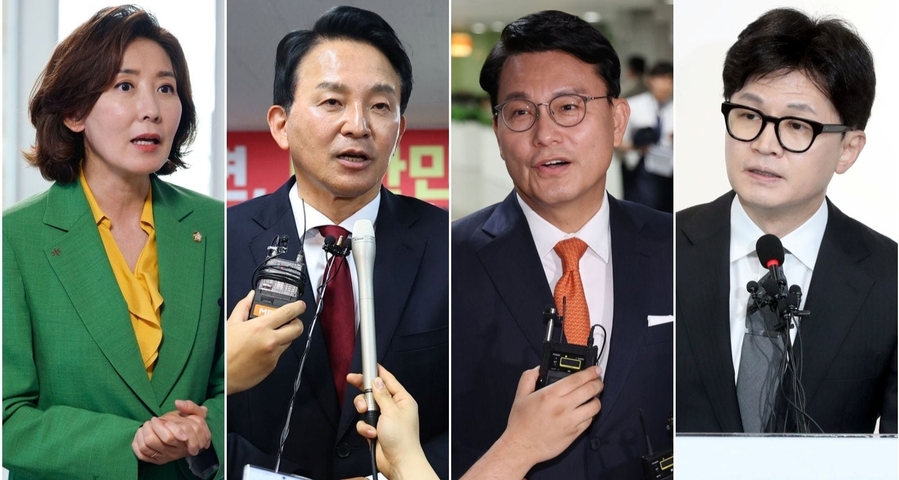 ▲ 누가 당대표가 될까? 국힘 책임당원들은 [좀비 유권자] 아니 [정신 차린 유권자]가 되어 선택해야 한다.ⓒ뉴데일리
