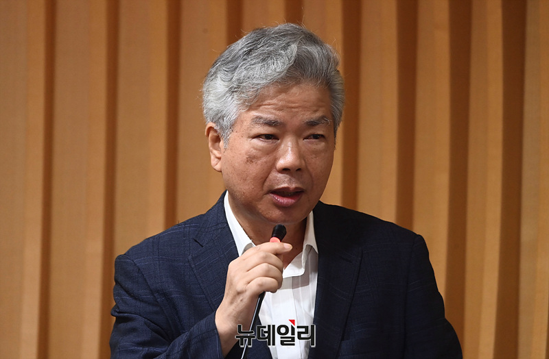 ▲ 문효남 사단법인 헌법을 생각하는 변호사모임 회장. ⓒ서성진 기자