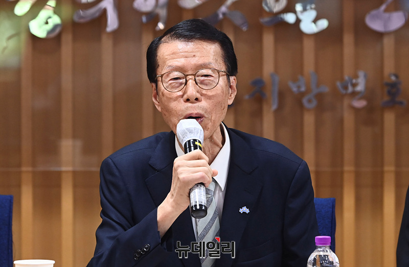 ▲ 김태훈 한변 명예회장(사단법인 북한인권 이사장). ⓒ서성진 기자