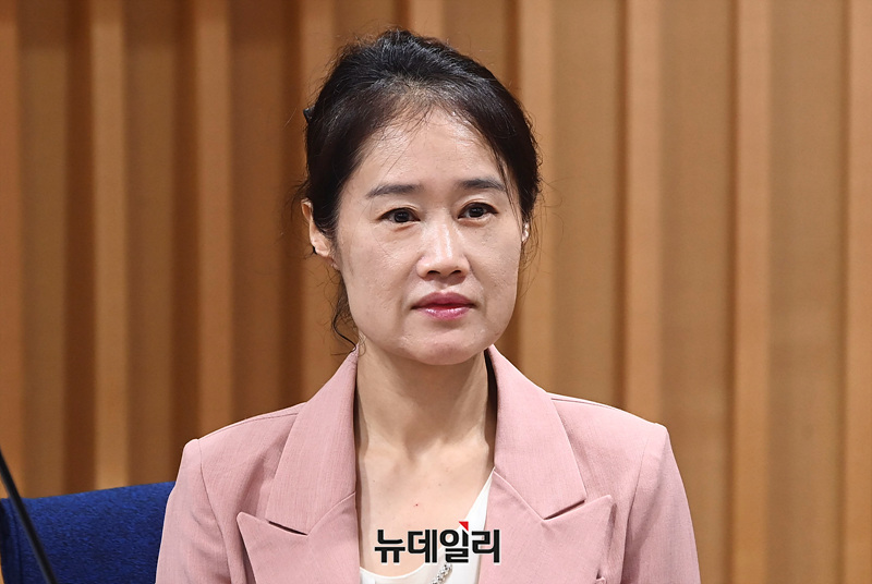 ▲ 양은경 조선일보 기자(변호사). ⓒ서성진 기자