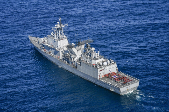 ▲ 청해부대의 모습. ⓒ합동참모본부 제공/뉴시스 자료사진