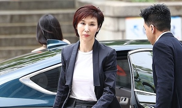 ▲ 노소영 아트센터 나비 관장. ⓒ연합뉴스