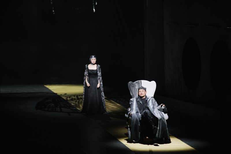 ▲ 연극 '맥베스' 공연 스틸컷.ⓒ샘컴퍼니