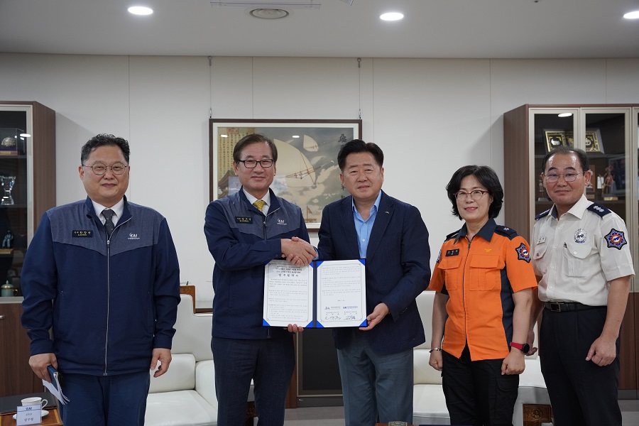 ▲ 제주도-한국항공우주산업 업무협약.ⓒ제주특별자치도