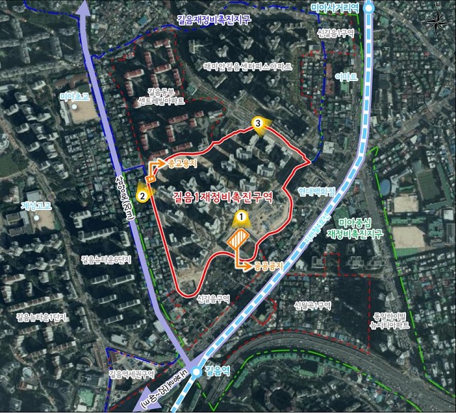 ▲ 길음1구역 위치도.ⓒ서울시