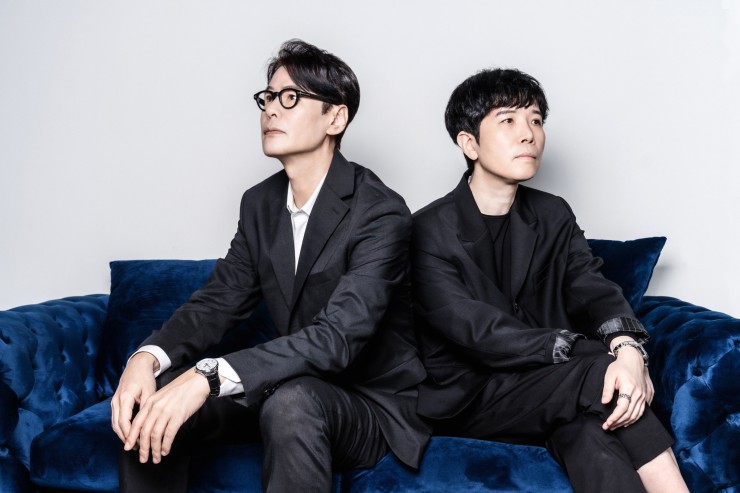 ▲ 윤상과 캐스커 이준오가 모인 프로젝트팀 노이스(Nohys).ⓒKimJiwon_ShinDongjin