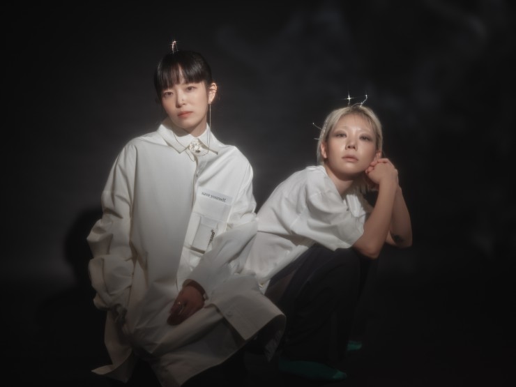 ▲ 전자음악 듀오 해파리.ⓒ박수환