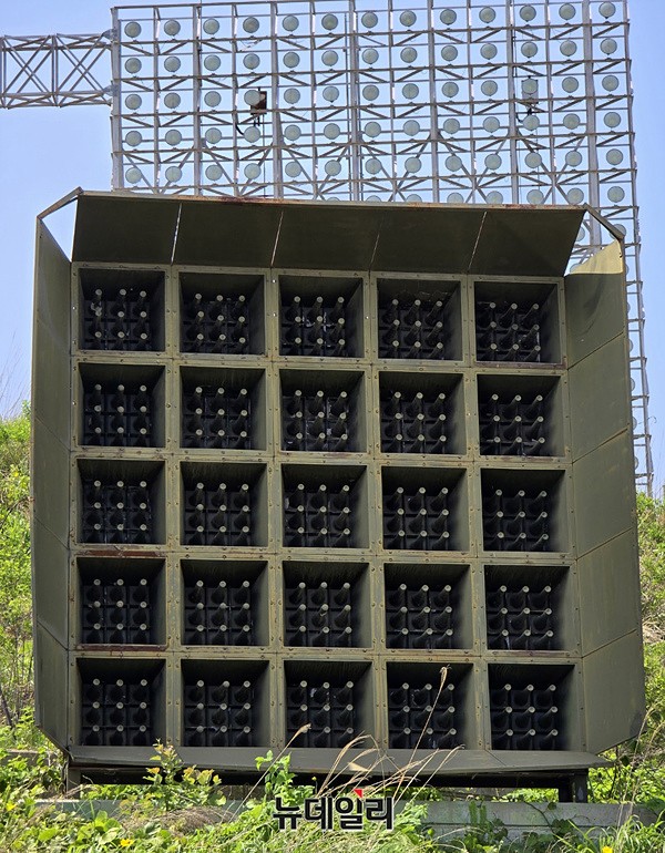 ▲ 군 당국은 2018년 문재인 정부 당시 철거했던 대북 확성기를 북한의 거듭된 오물풍선 테러에 재설치했다. ⓒ정상윤기자