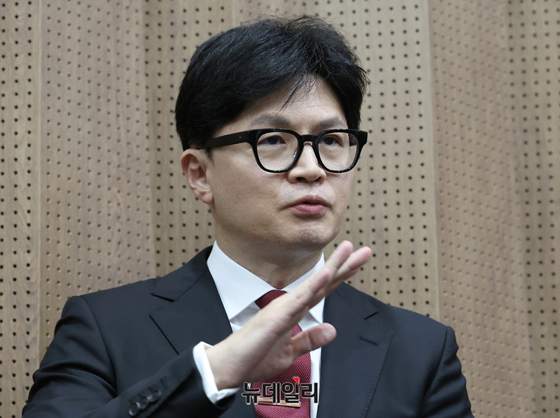 ▲ 한동훈 국민의힘 당대표 후보. ⓒ정상윤 기자