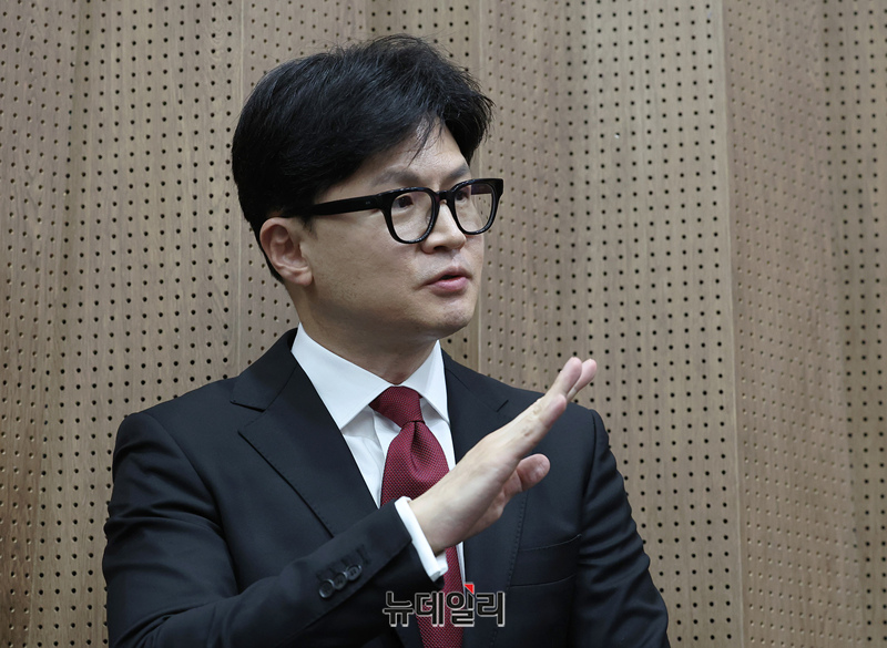 ▲ 한동훈 국민의힘 당대표 후보. ⓒ정상윤 기자