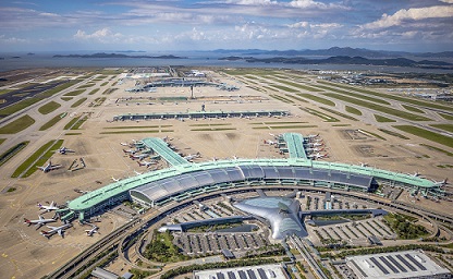 ▲ 인천공항 전경.ⓒ인천공항공사