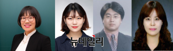 ▲ (왼쪽부터) 김미희 팀장, 이태경 주무관, 박의수 팀장, 이혜선 팀장.ⓒ김경태 기자