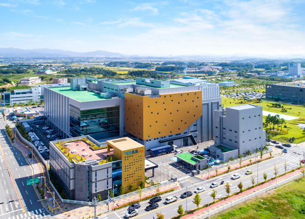 ▲ 충북 오창에 위치한 에코프로비엠 외경 모습ⓒ에코프로