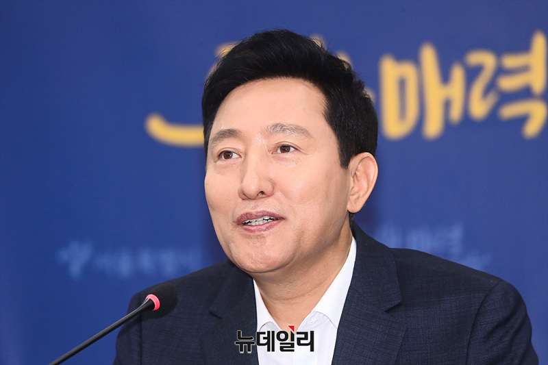 ▲ 오세훈 서울시장.ⓒ서성진 기자