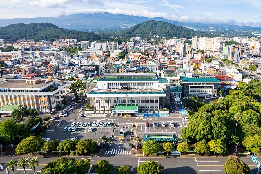 ▲ 제주도청사 전경.ⓒ제주특별자치도