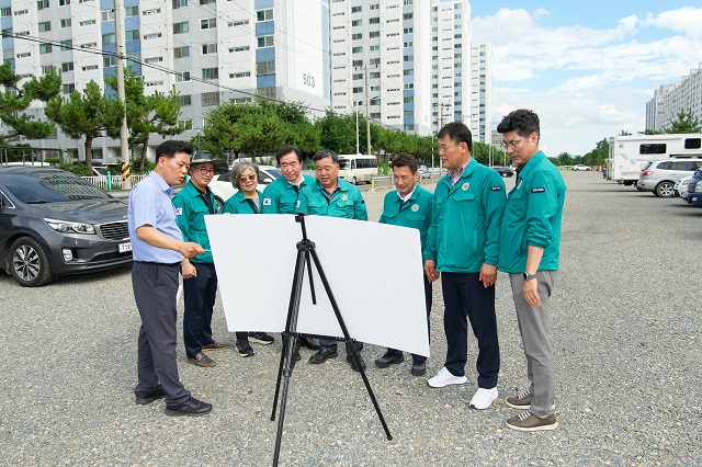 ▲ 경주시의회 문화도시위원회는 제9대 후반기 경주시의회 상임위원회가 새롭게 구성됨에 따라 지난 22일 소관 사업장을 대상으로 현장방문을 실시했다.ⓒ경주시의회