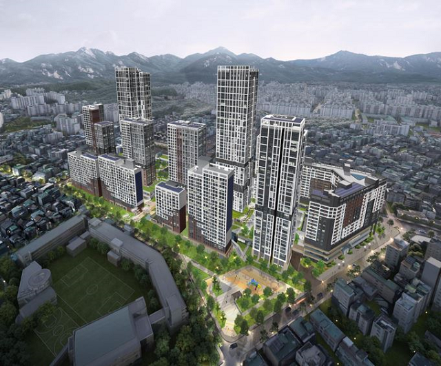 ▲ 쌍문역 서측 도심 공공주택 복합지구 조감도.ⓒ서울시