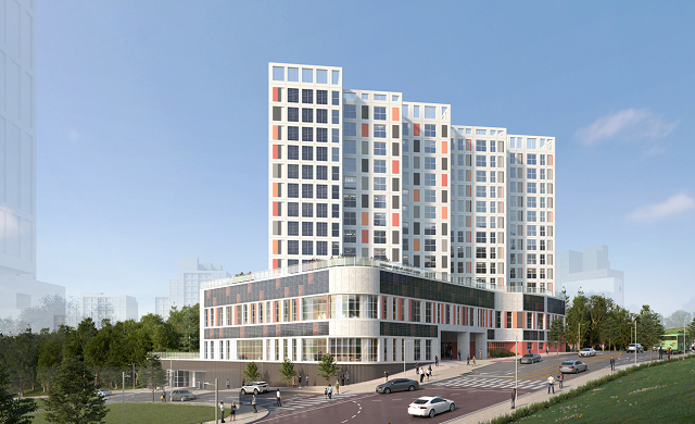 ▲ 중랑구 신내동 195-3 일원 조감도.ⓒ서울시