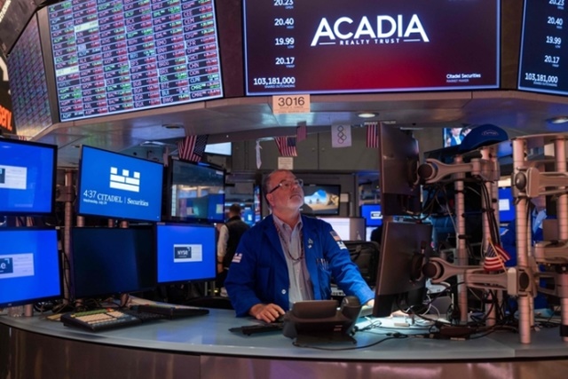 ▲ 미국 뉴욕증권거래소(NYSE). 240724 AFP연합뉴스. ⓒ연합뉴스