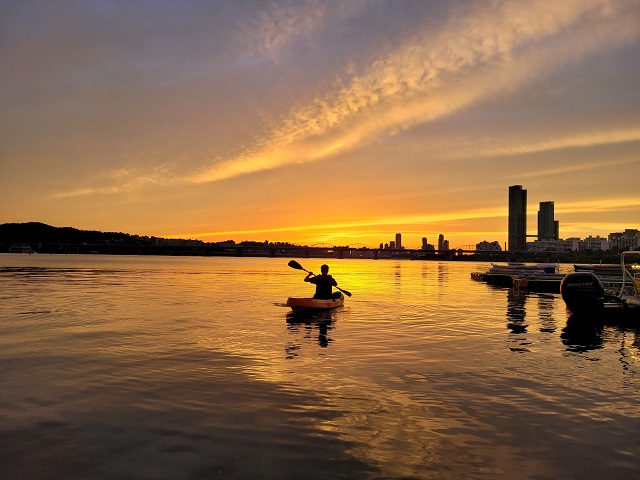 ▲ 카약페스티벌.ⓒ서울시