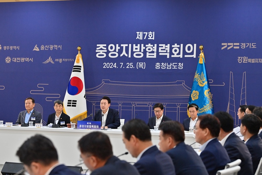 김태흠 지사 尹 대통령에 ‘공공기관 드래프트제’ 재요청