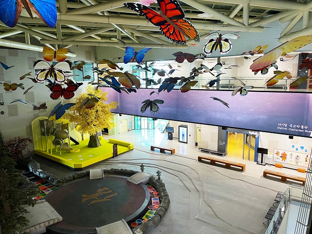 ▲ 유교랜드 선비정원.ⓒ경북관광공사