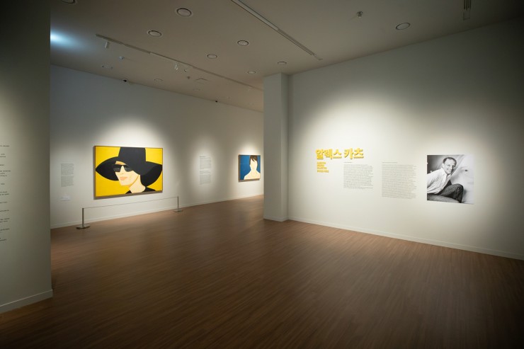 ▲ 2관(아트관) 알베르티나 미술관 컬렉션 : 알렉스 카츠.ⓒ뮤지엄엘