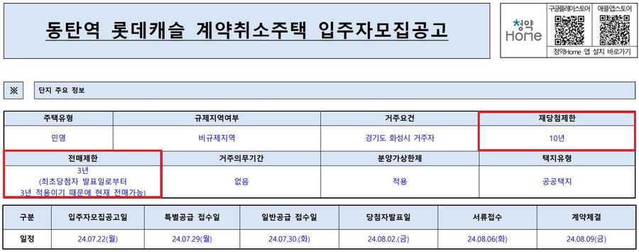 ▲ ⓒ 입주자모집공고