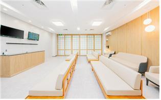 ▲ 서울추모공원 유족대기실.ⓒ서울시설공단