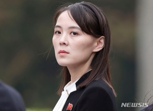 ▲ 김여정 북한 노동당 부부장. 190302 AP/뉴시스. ⓒ뉴시스