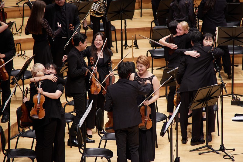 ▲ 2023년 KNSO국제아카데미.ⓒ국립심포니오케스트라