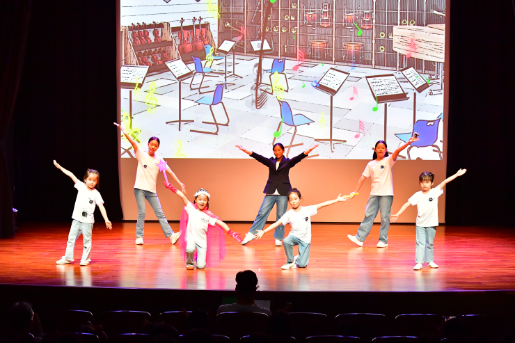 ▲ 오페라아카데미의 어린이 프로그램.ⓒ국립오페라단