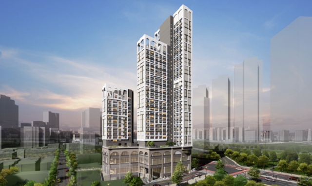 ▲ 개봉역 역세권활성화 사업 투시도.ⓒ서울시