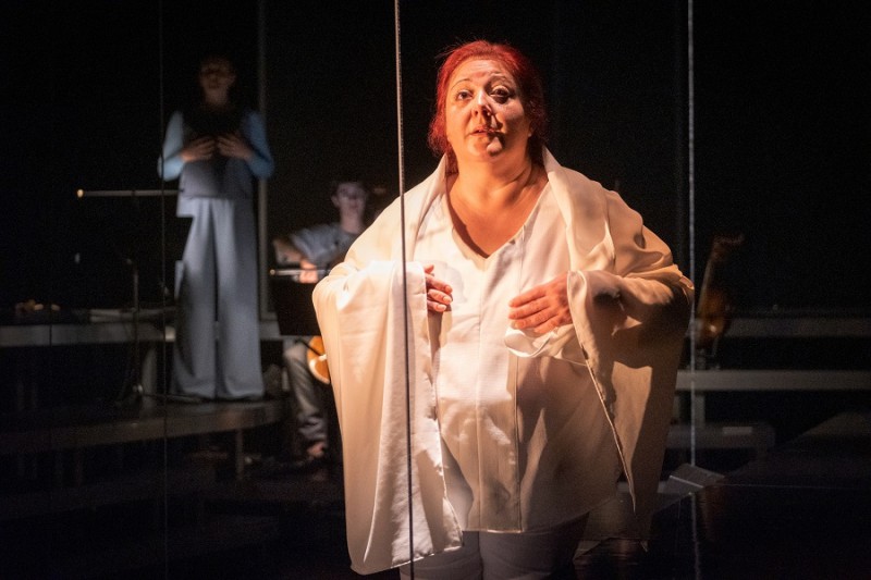 ▲ LOD 뮤직시어터의 오페라 '우먼, 포인트 제로'.ⓒKurt Van der Elst