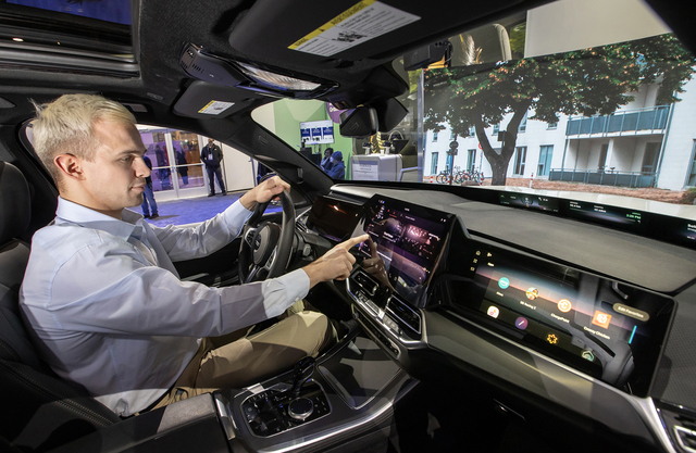 ▲ CES2024 삼성전자 전시관 내 하만레디 부스ⓒ뉴데일리DB