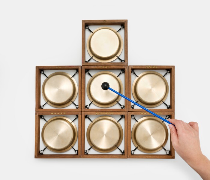 ▲ 국립국악원의 '교실국악기' 중 '운라'의 모습.ⓒ국립국악원