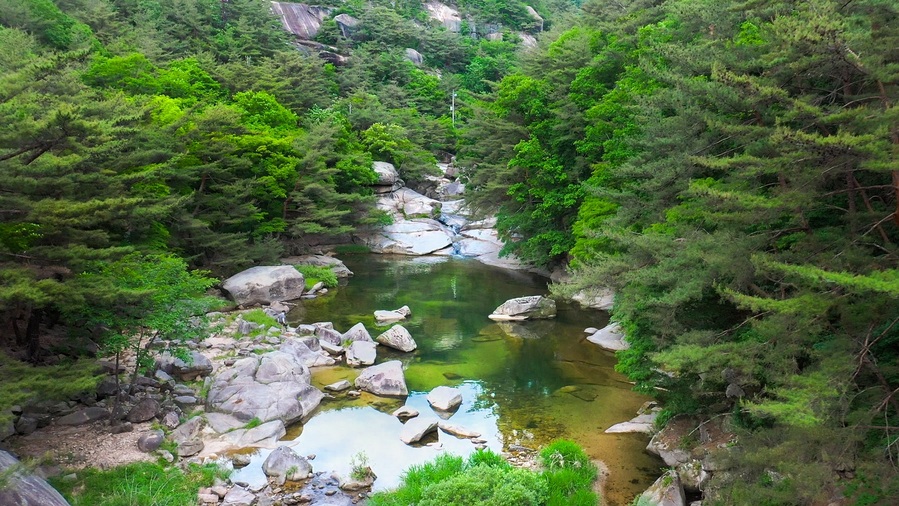 ▲ 괴산 선유계곡.ⓒ괴산군